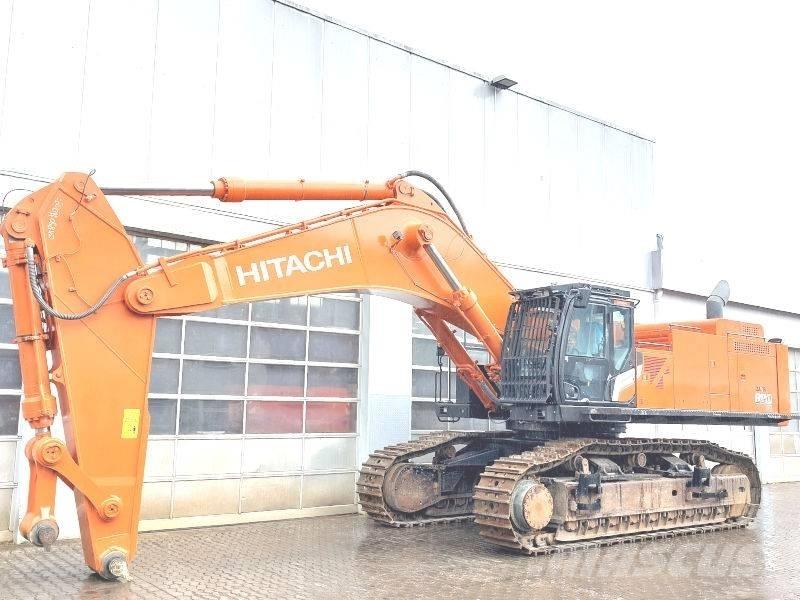 Hitachi ZX 890 LCH-7 Koparki gąsienicowe