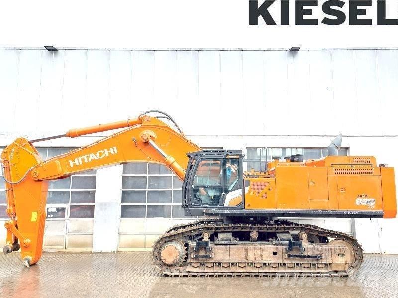 Hitachi ZX 890 LCH-7 Koparki gąsienicowe