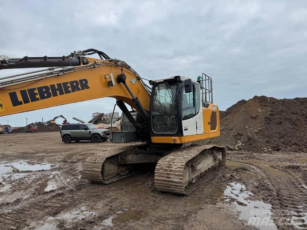 Liebherr R922LC Koparki gąsienicowe