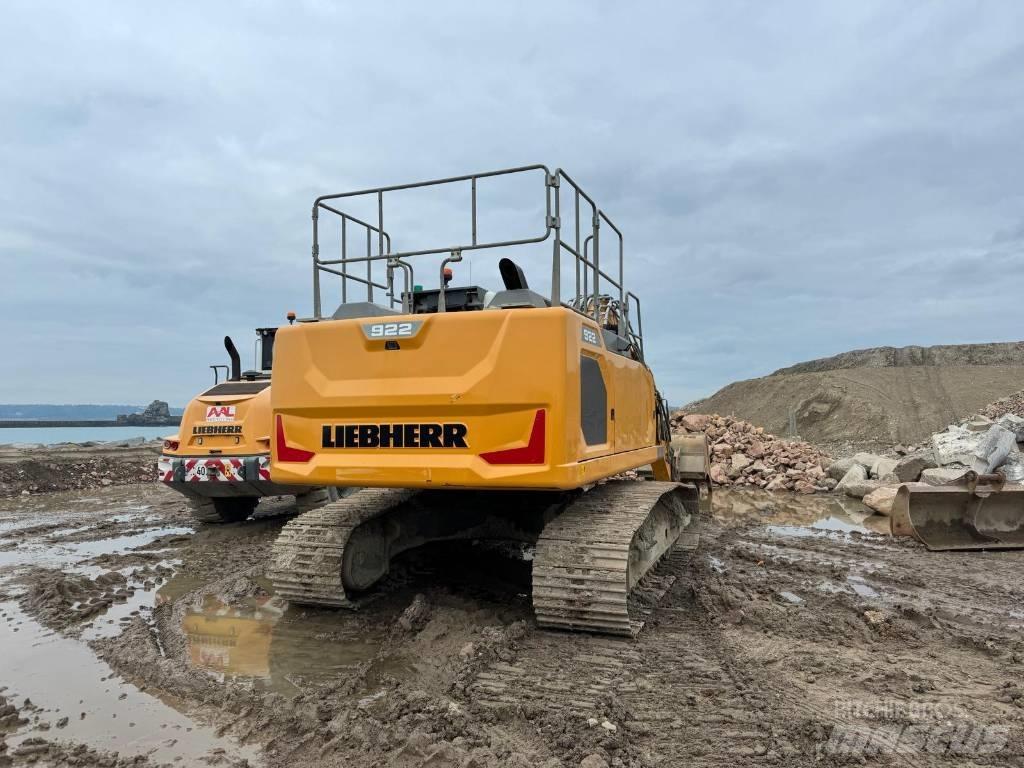 Liebherr R922LC Koparki gąsienicowe