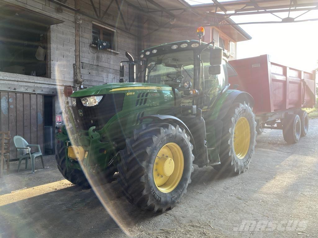 John Deere 6155R Ciągniki rolnicze