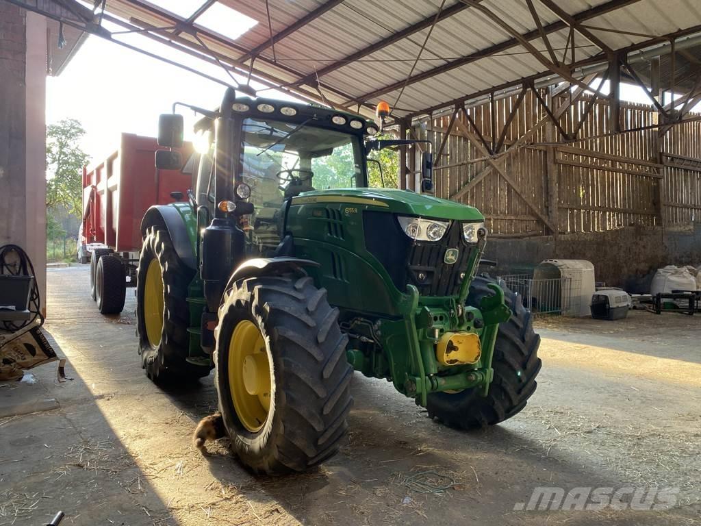 John Deere 6155R Ciągniki rolnicze