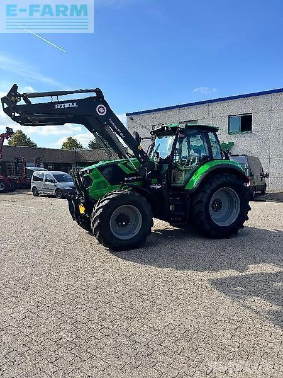 Deutz-Fahr 6165ps Ciągniki rolnicze