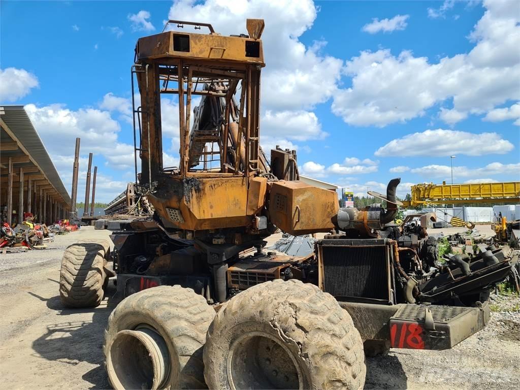 Valmet 801 combi Harwestery