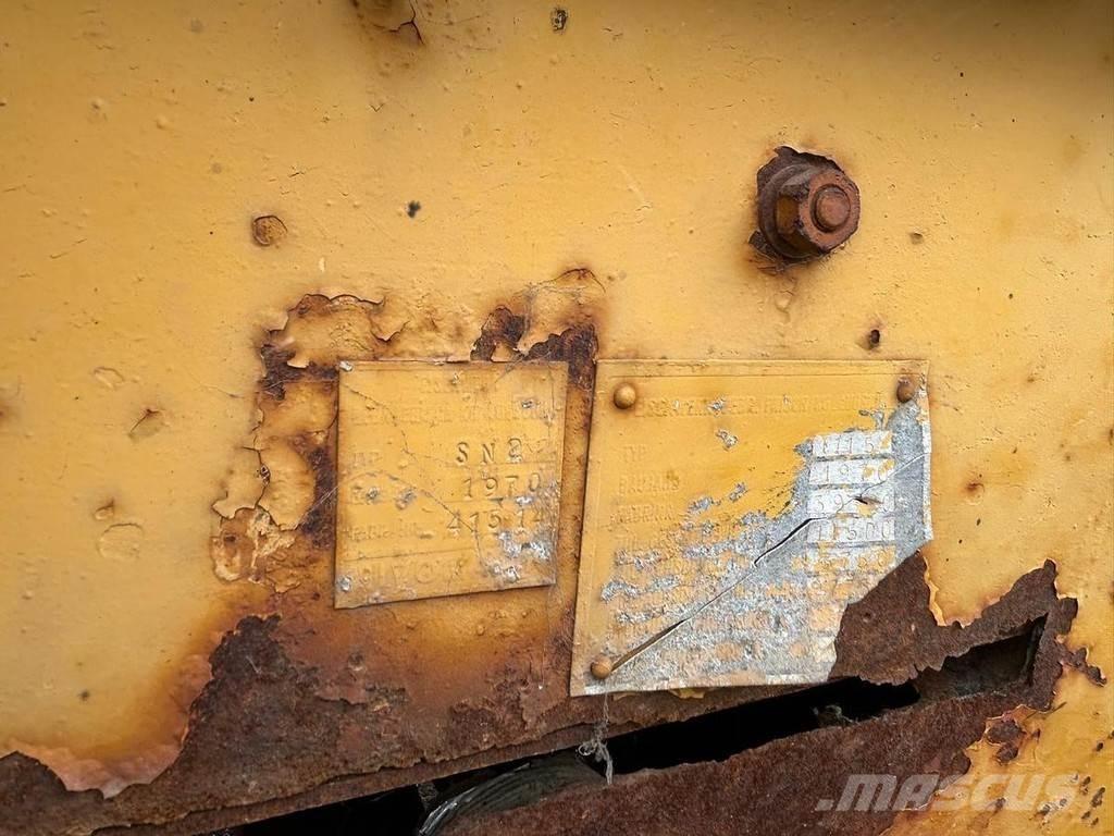 Fiat ALLIS F11.5 Równiarki