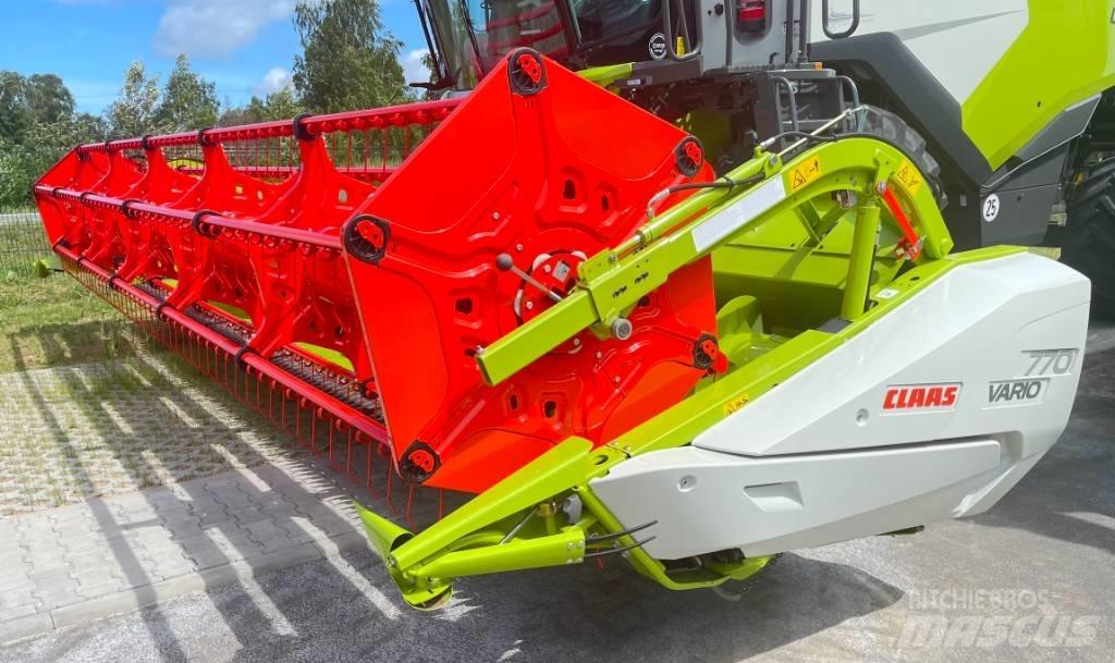 CLAAS VARIO 770 Głowice ścinkowe