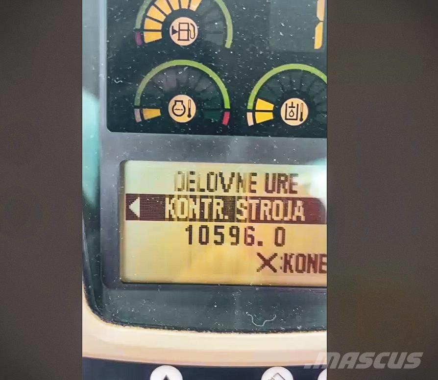 CAT M 313 C Koparki kołowe