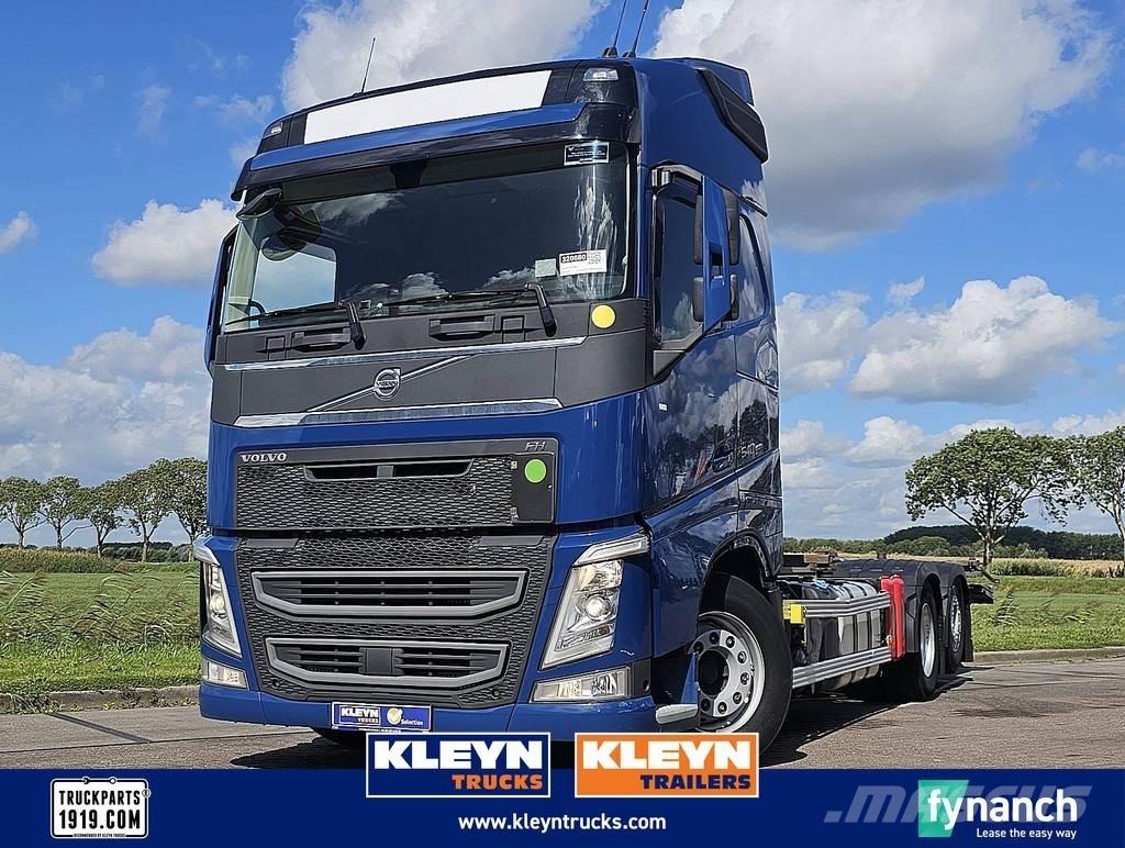 Volvo FH 540 Ciężarówki z wymienną zabudową