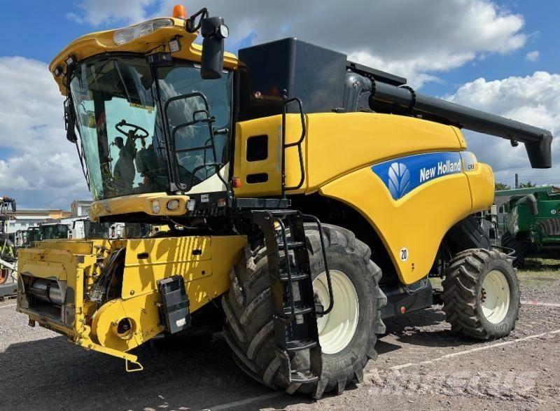 New Holland CR 980 Kombajny zbożowe