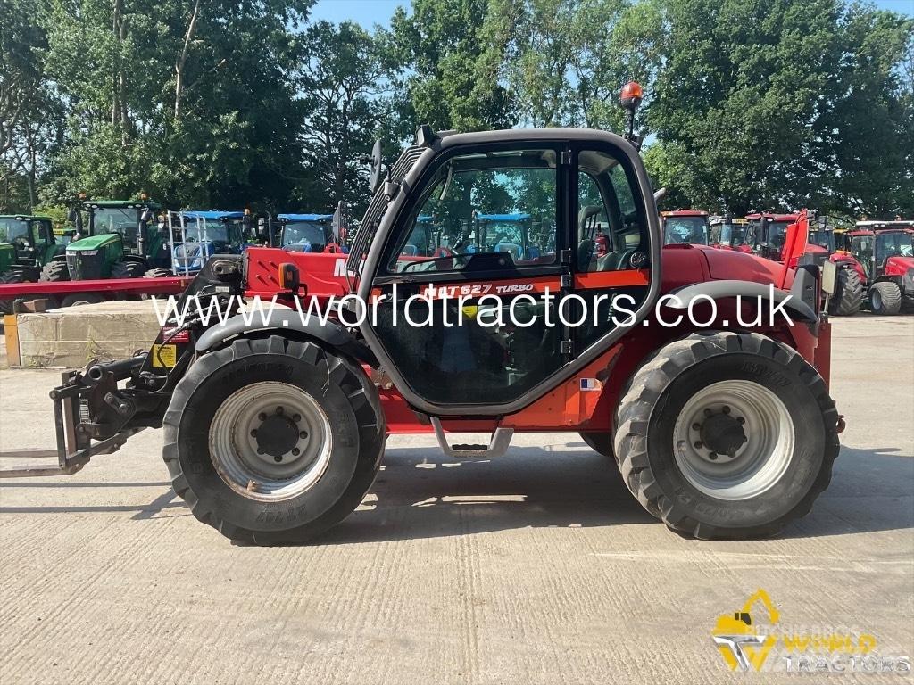 Manitou MLT 627 T Ładowarki rolnicze