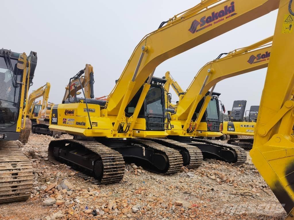 Komatsu pc200-8 Koparki gąsienicowe