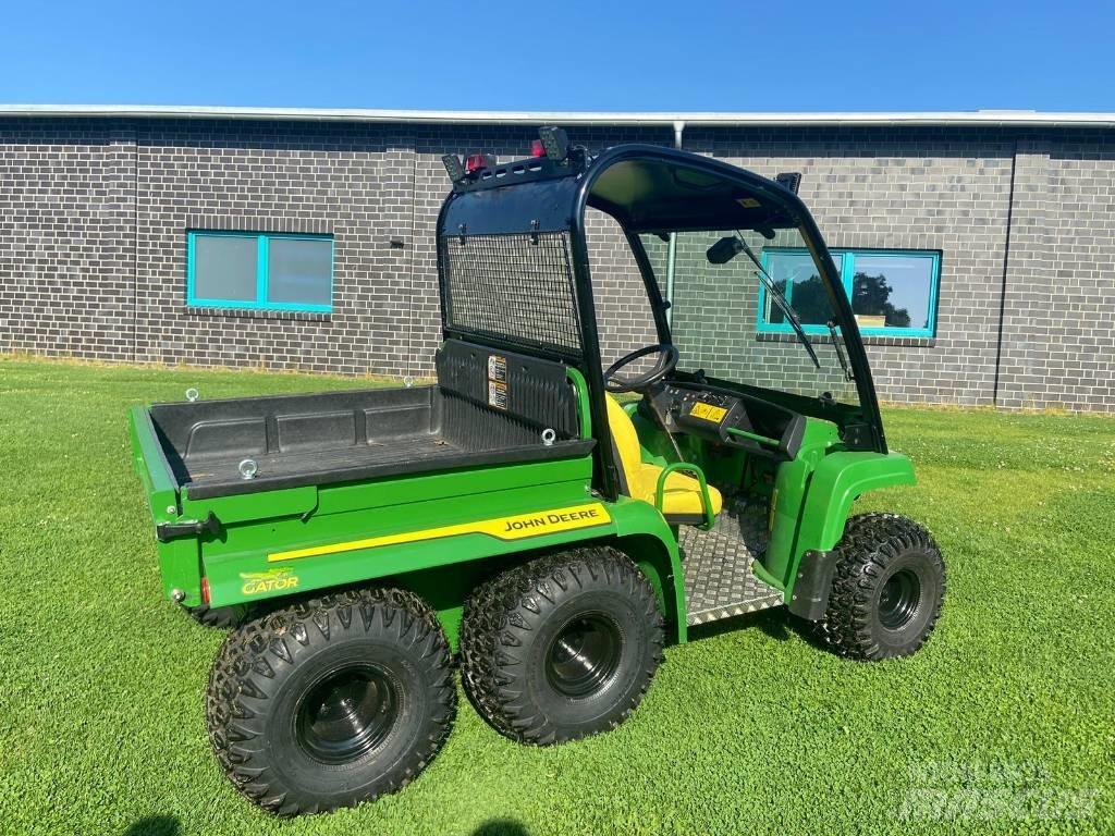 John Deere TH 6x4 Pojazdy terenowe