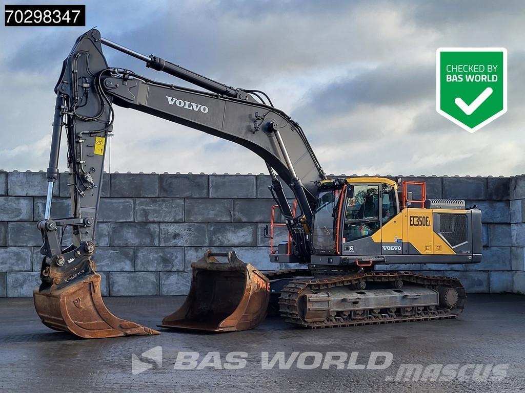 Volvo EC350 E L Koparki gąsienicowe
