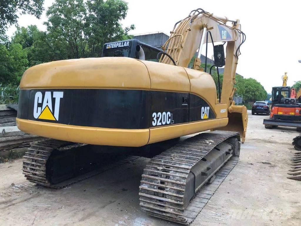CAT 320 C L Koparki gąsienicowe