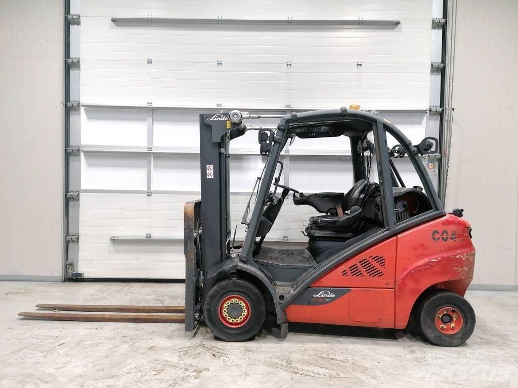 Linde H30T-02 Wózki LPG