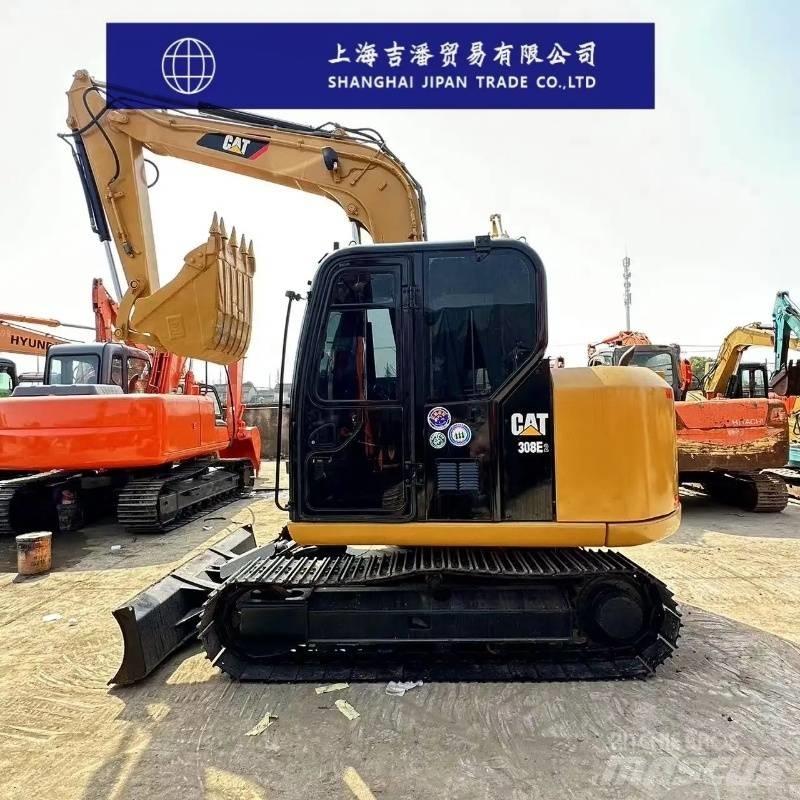 CAT 308E Minikoparki