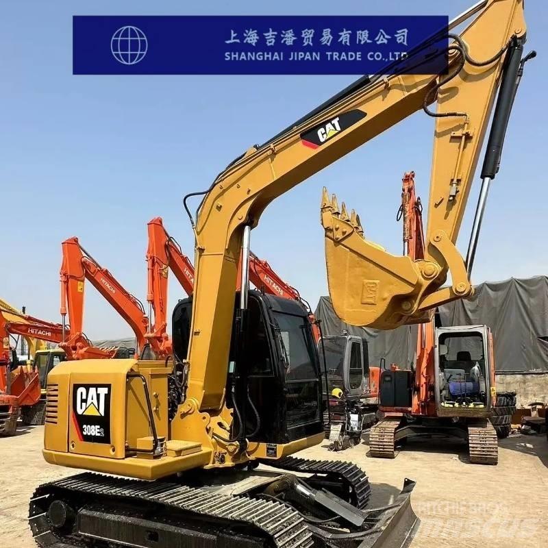 CAT 308E Minikoparki
