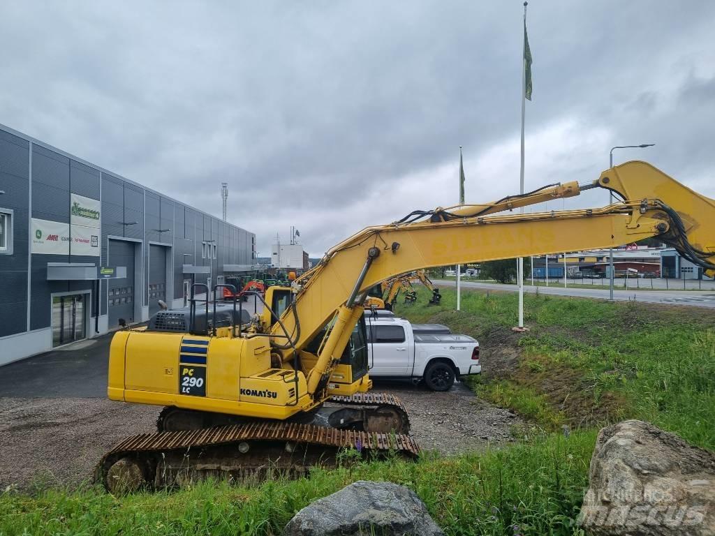 Komatsu PC 290 LC-10 Koparki gąsienicowe