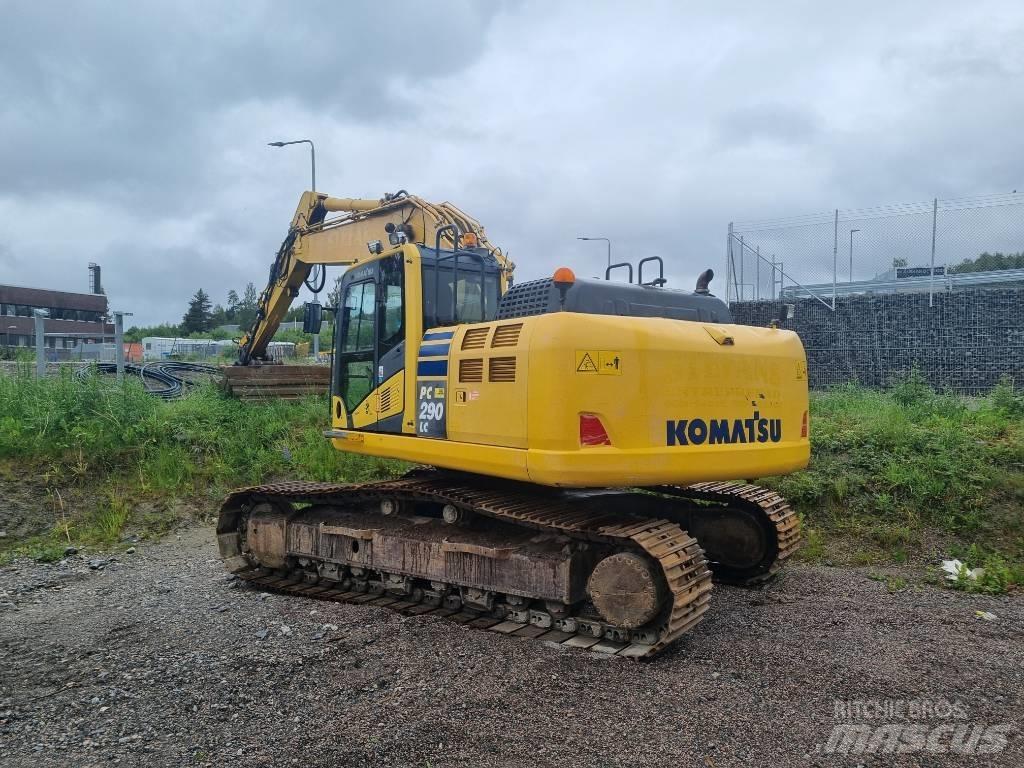 Komatsu PC 290 LC-10 Koparki gąsienicowe