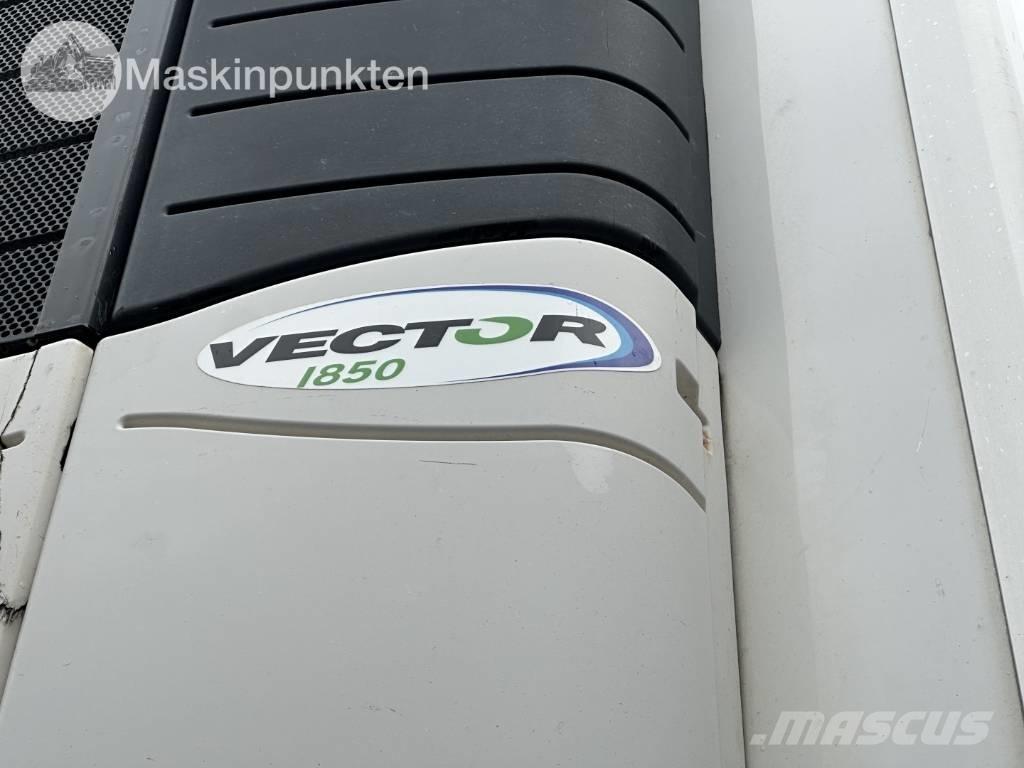 HFR PF 36 Przyczepy ze skrzynią zamkniętą