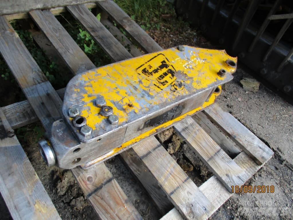 Hammer iskuvasarat Młoty hydrauliczne