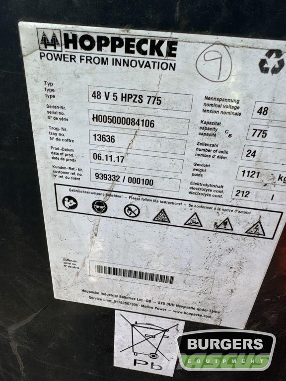 Linde E16PH-02 Wózki elektryczne