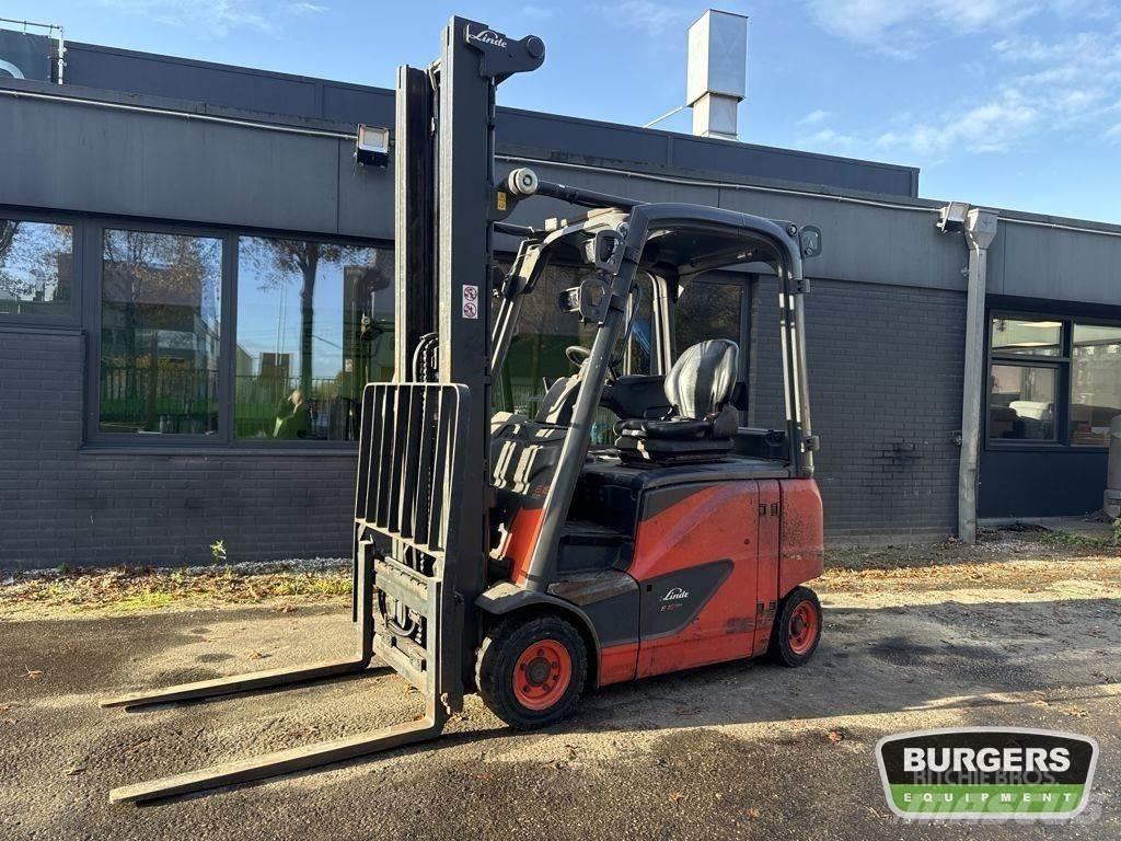 Linde E16PH-02 Wózki elektryczne