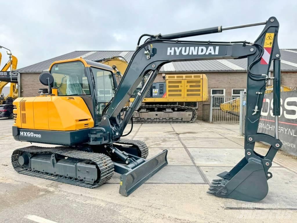 Hyundai HX 60 Pro Minikoparki
