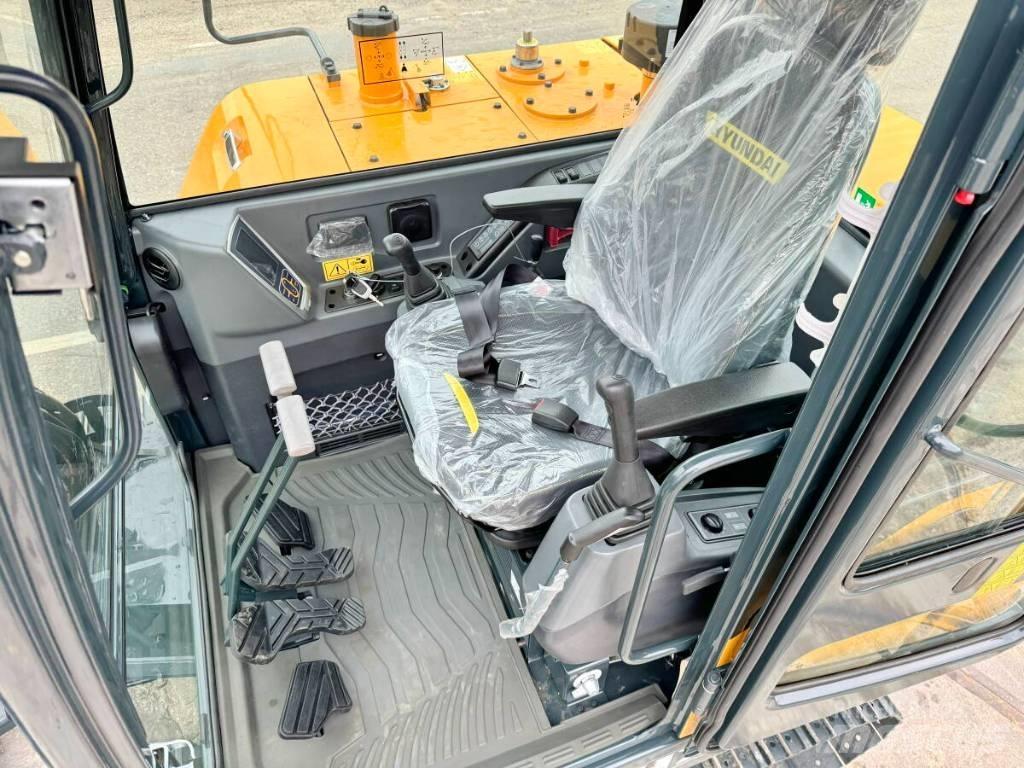 Hyundai HX 60 Pro Minikoparki