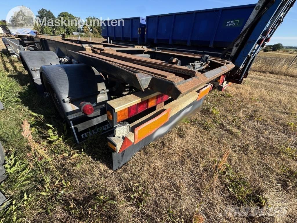 ORY T18/20 LS60 Przyczepy demontowalne