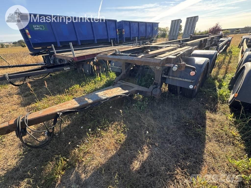 ORY T18/20 LS60 Przyczepy demontowalne