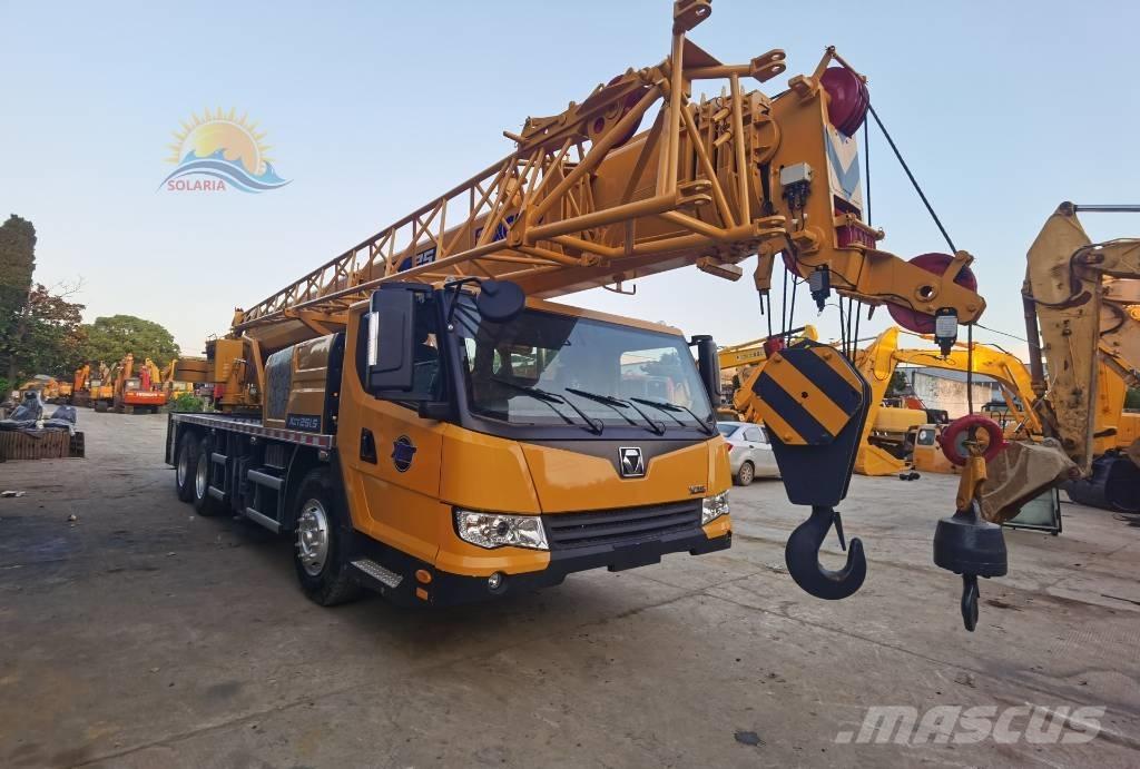 XCMG XCT 25L5 Żurawie szosowo-terenowe