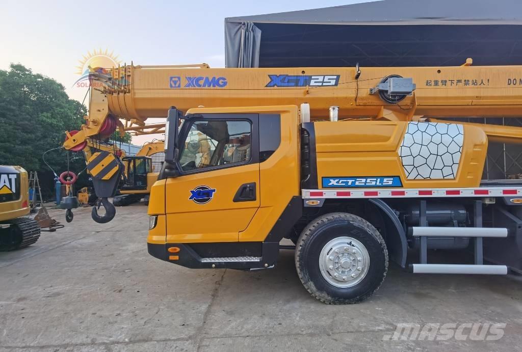 XCMG XCT 25L5 Żurawie szosowo-terenowe