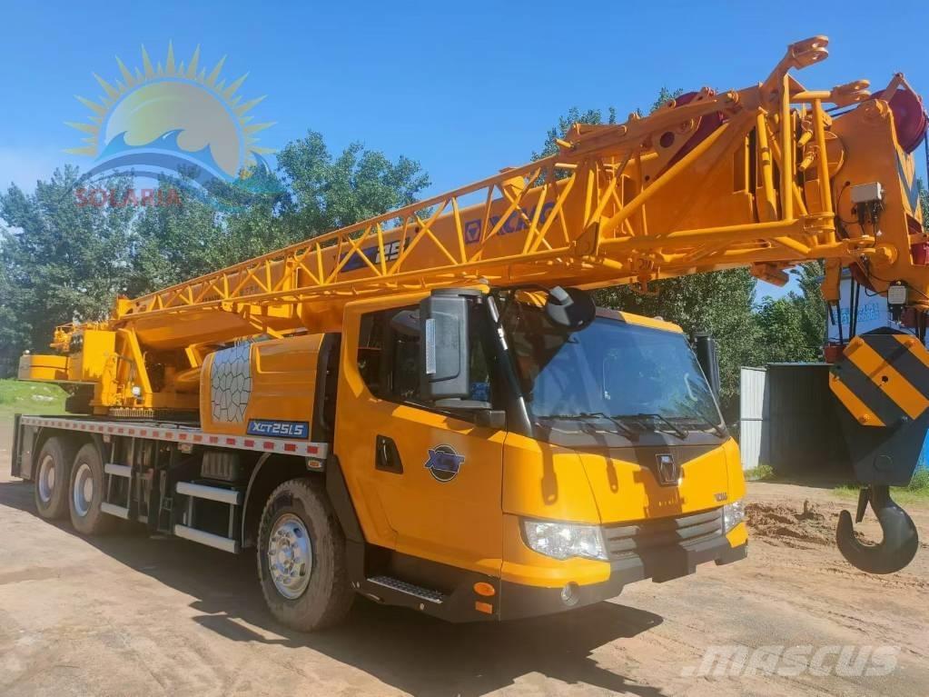XCMG XCT 25L5 Żurawie szosowo-terenowe