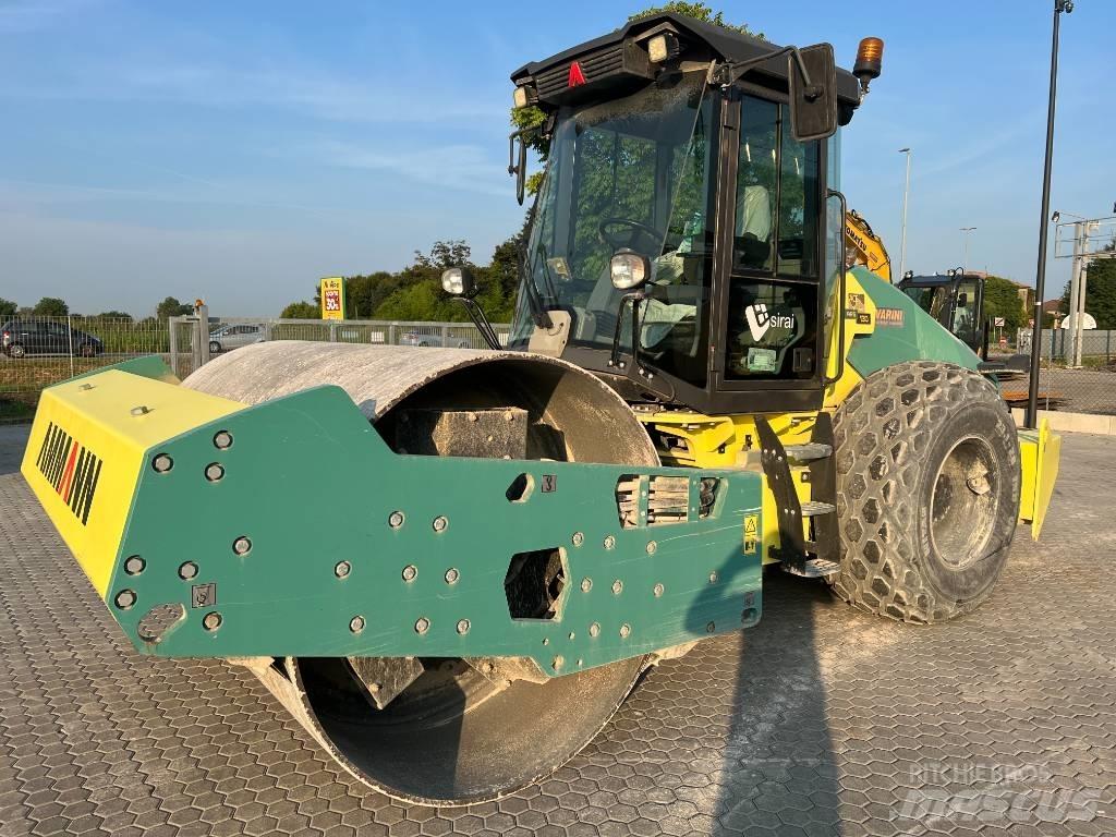Ammann ARS 130 Walce ogumione