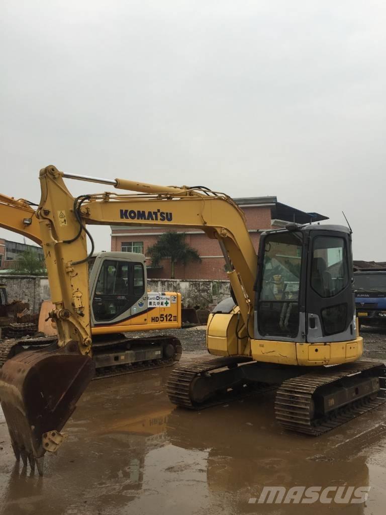 Komatsu pc78us Midikoparki  7t - 12t