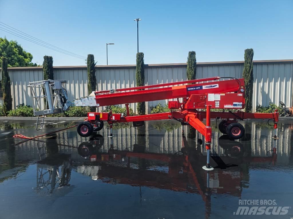 Denka-Lift DL 28 N Podnośniki na przyczepach