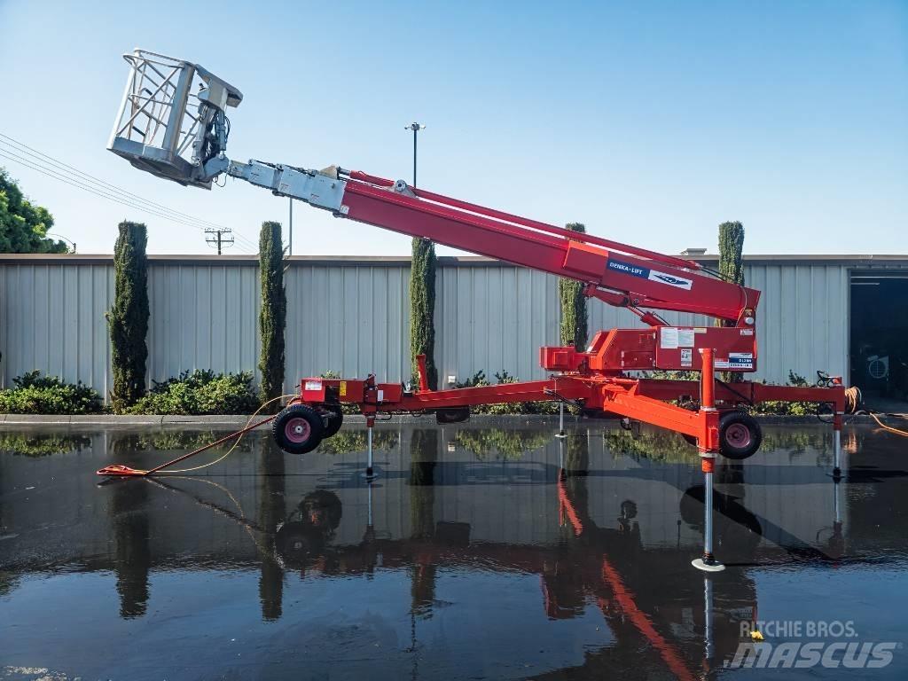 Denka-Lift DL 28 N Podnośniki na przyczepach