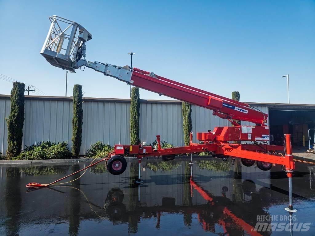Denka-Lift DL 28 N Podnośniki na przyczepach