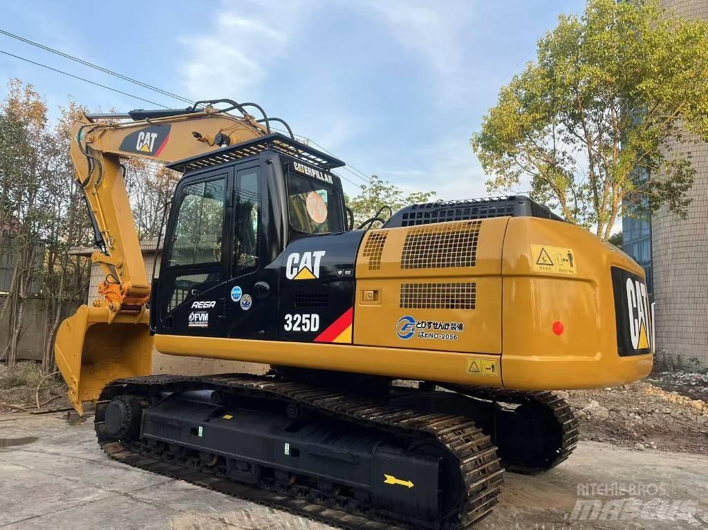 CAT 325 D Koparki gąsienicowe