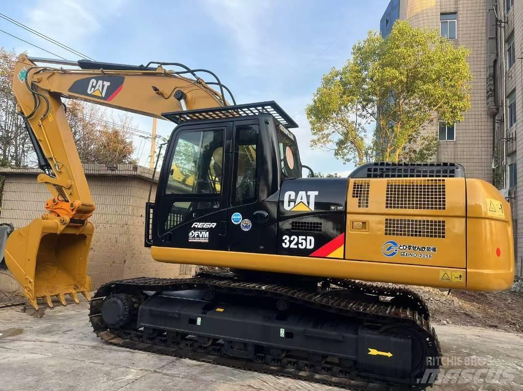 CAT 325 D Koparki gąsienicowe