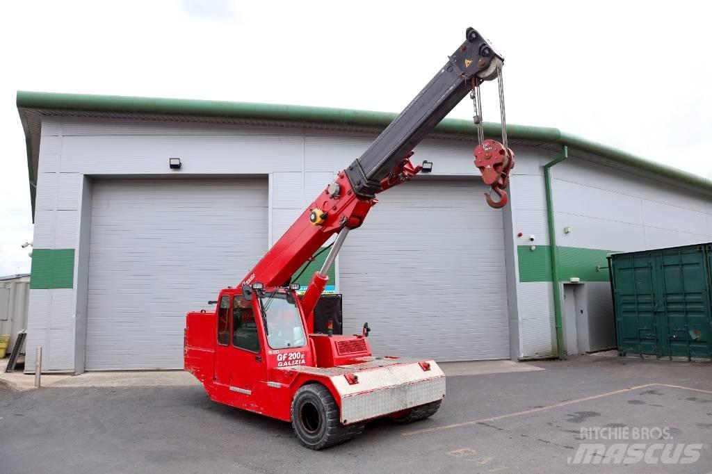 Galizia GF200E Mini dźwigi
