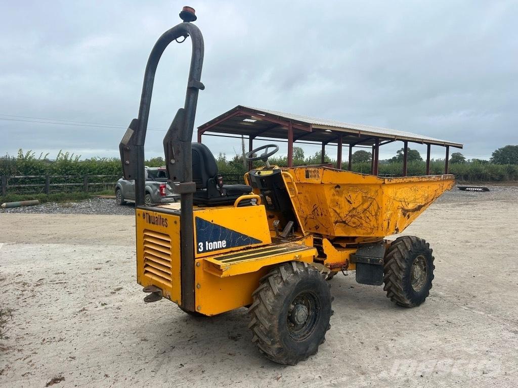 Thwaites 3 tonne Wozidła kolebkowe