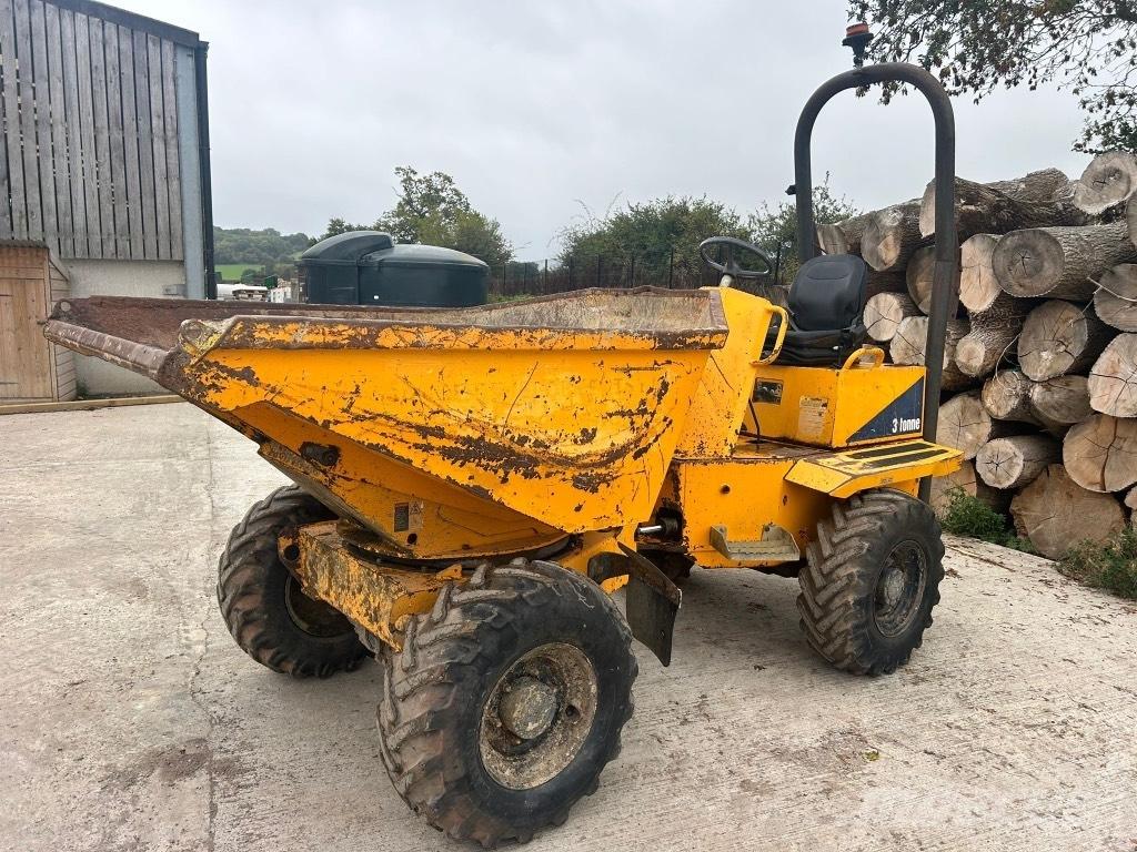 Thwaites 3 tonne Wozidła kolebkowe