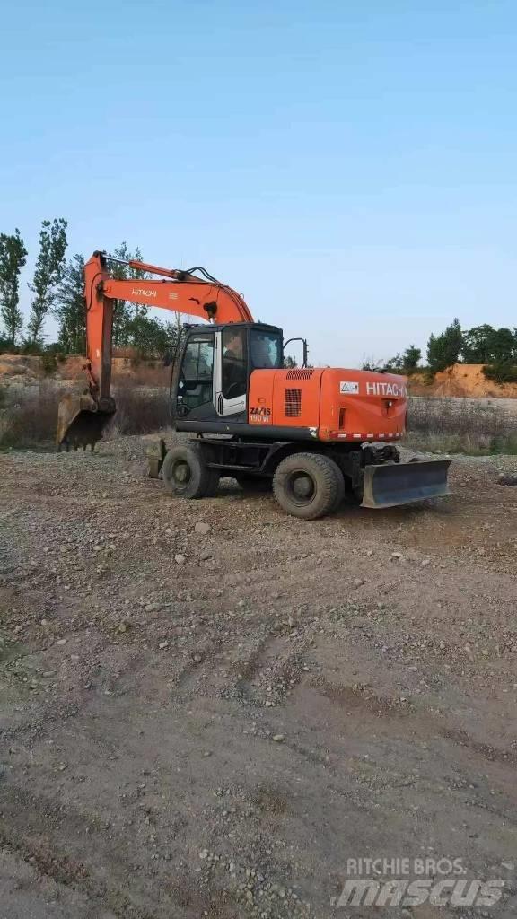 Hitachi ZAXIS190-W Koparki kołowe