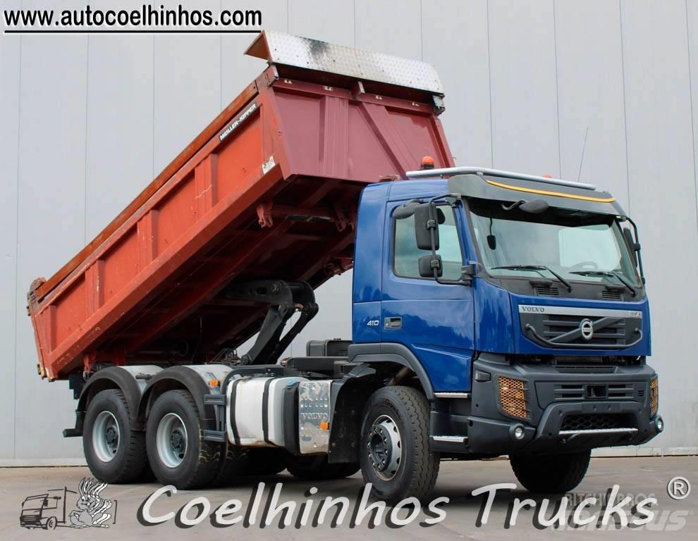 Volvo FMX 410  6x4 Wywrotki