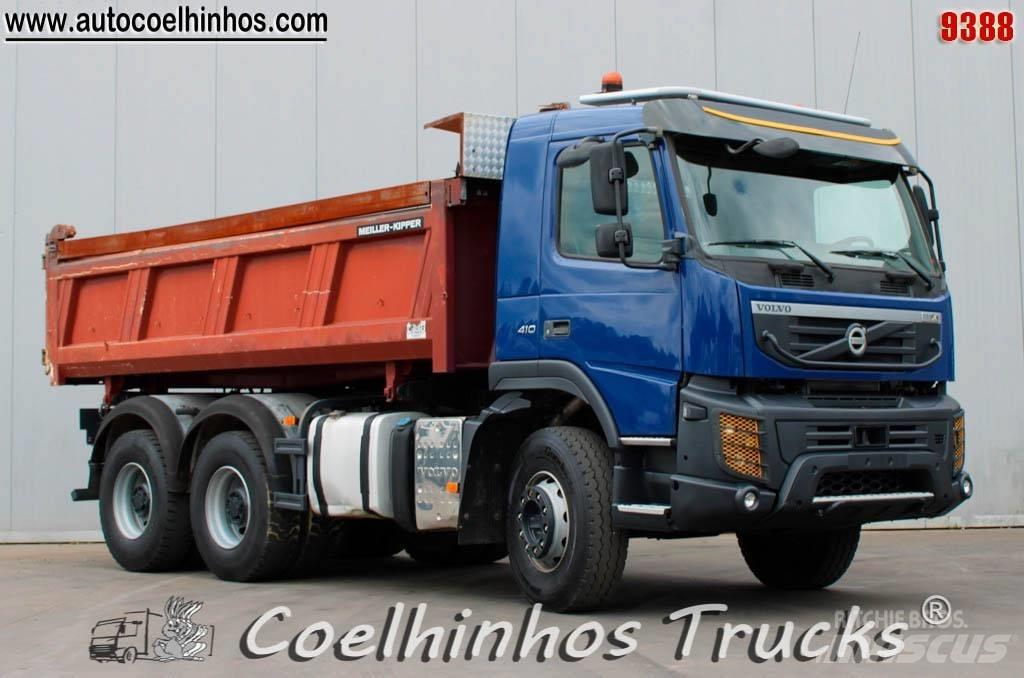 Volvo FMX 410  6x4 Wywrotki