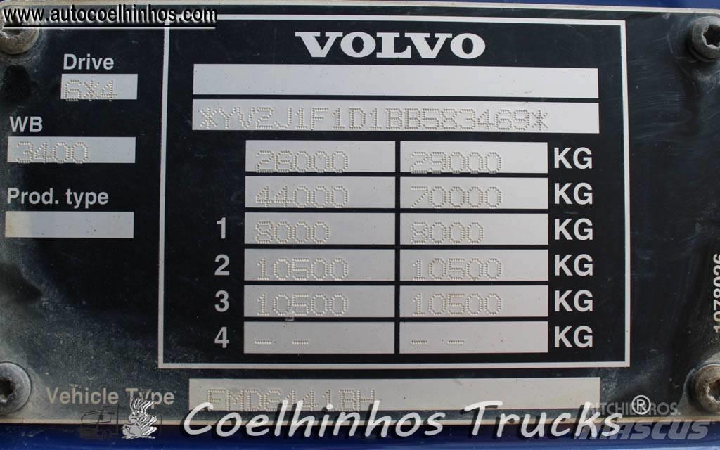 Volvo FMX 410  6x4 Wywrotki