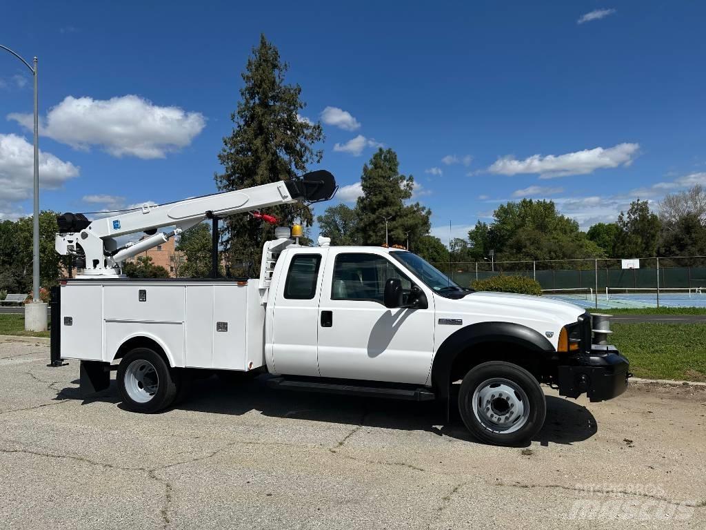 Ford F 550 SD Pojazdy komunalne