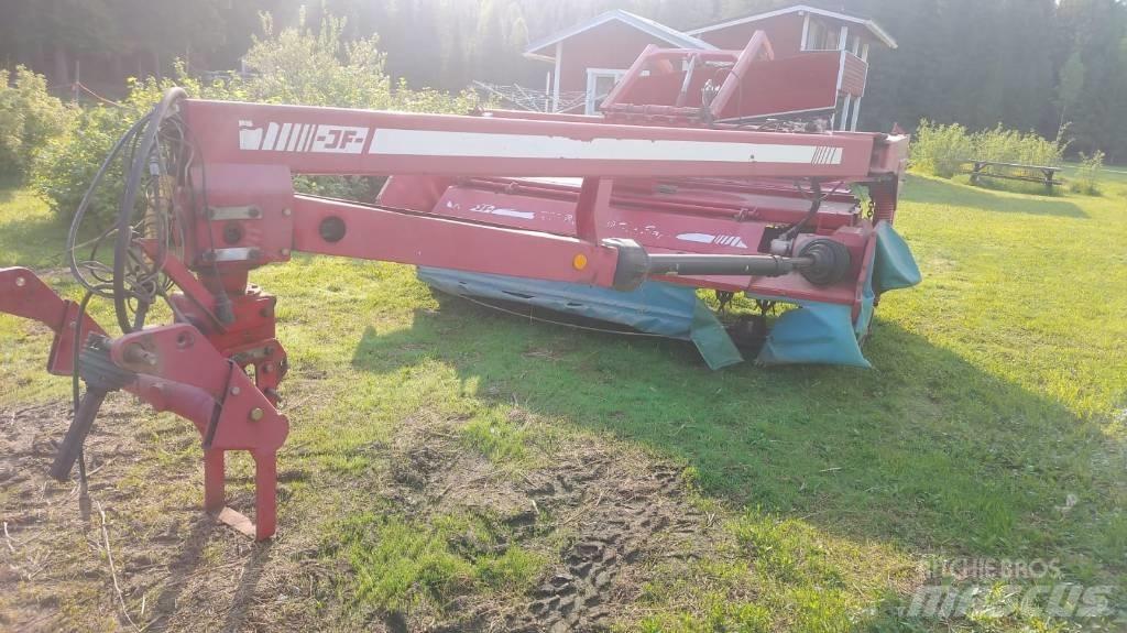 JF GMS 3200 Top Safe Kosiarki ze wstępną obróbka paszy